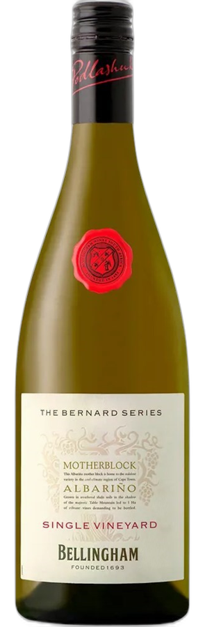 The Bernard Series Motherblock Albarino bottle