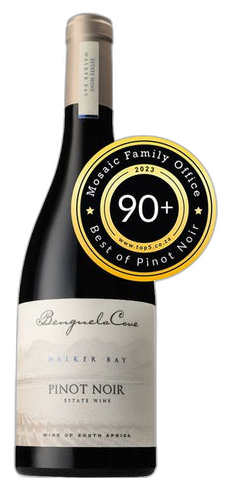 Pinot Noir bottle