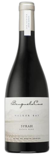 Syrah bottle
