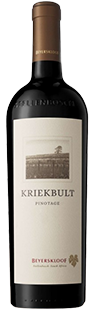 Kriekbult Pinotage 2023 bottle