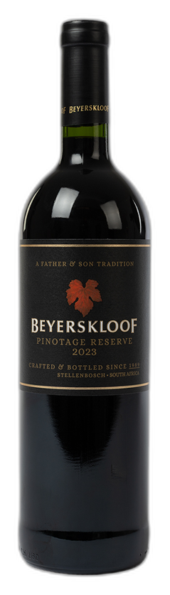 Pinotage Reserve bottle