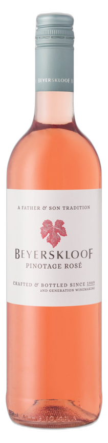 Pinotage Rosé bottle