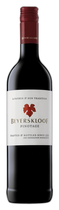 Rebellion Pinotage bottle