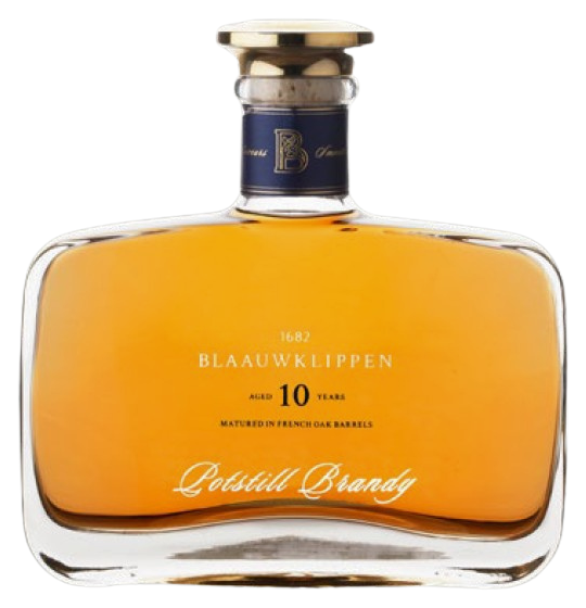 10 Year Reserve Brandy bottle