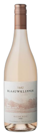 Blush Rosé bottle