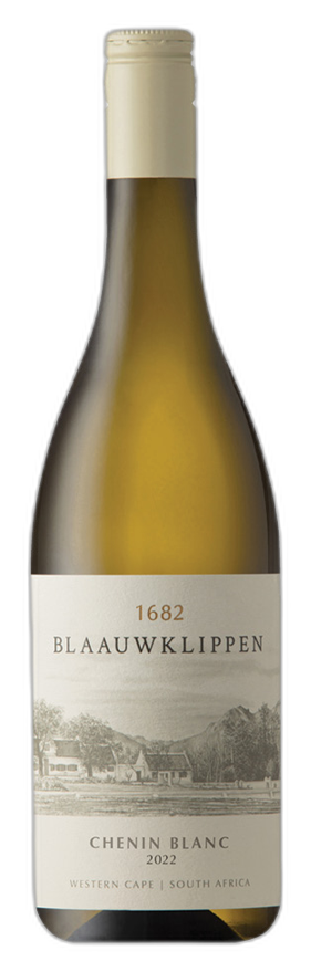 Chenin Blanc bottle