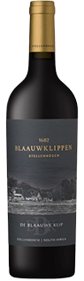 De Blaauwe Klip 2022 bottle