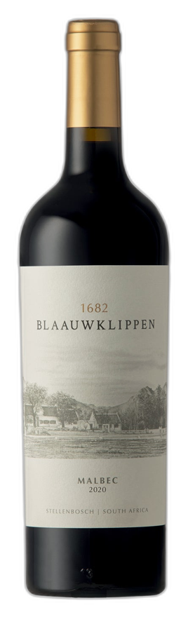 Malbec bottle