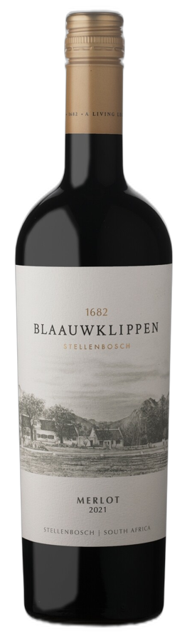 Merlot bottle