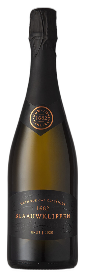 Zinfandel Cap Classique Brut bottle