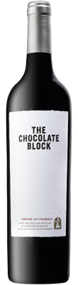 The Chocolate Block 2022 bottle