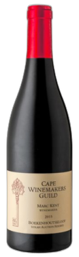CWG Reserve Syrah 2016 bottle