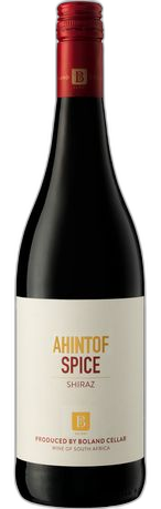 A Hint Of Spice Shiraz bottle