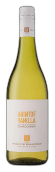 A Hint Of Vanilla Chardonnay bottle