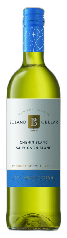 Classic Range Chenin Blanc Sauvignon Blanc bottle
