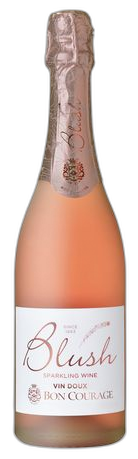Blush Sparkling Vin Doux bottle