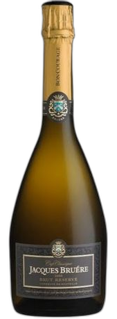 Jacques Bruere Vintage Brut Reserve bottle