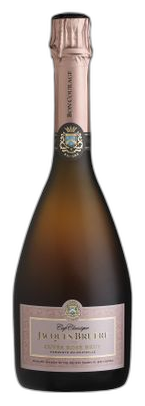Jacques Bruere Vintage Cuvée Rosé Brut bottle
