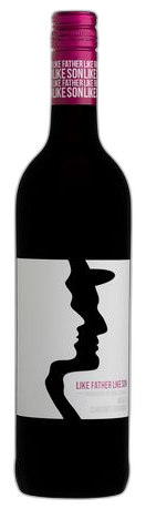 Like Father Like Son Merlot Cab Sauvignon bottle