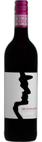 Like Father Like Son Merlot Cabernet Sauvignon bottle