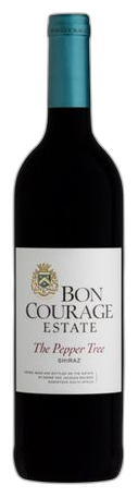 Shiraz bottle