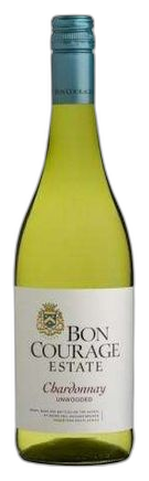 Unwooded Chardonnay bottle