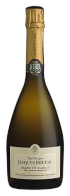 Vintage Blanc de Blancs bottle