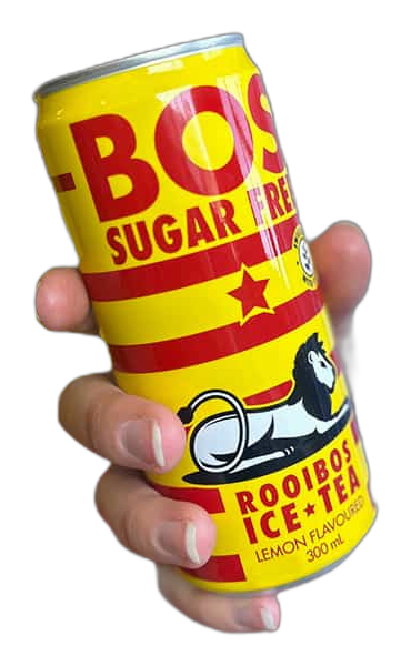 BOS Sugar-Free Rooibos Ice Tea bottle