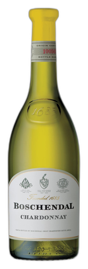 1685 Chardonnay bottle