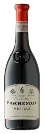 1685 Shiraz bottle