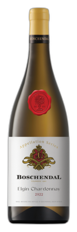 Appellation Series Elgin Chardonnay bottle