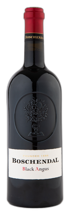 Black Angus Red Blend bottle