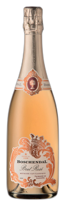 Brut Rosé NV bottle