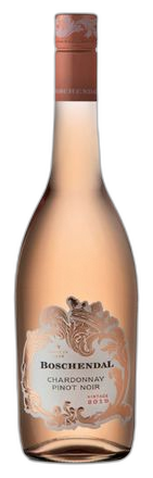 Chardonnay Pinot Noir bottle