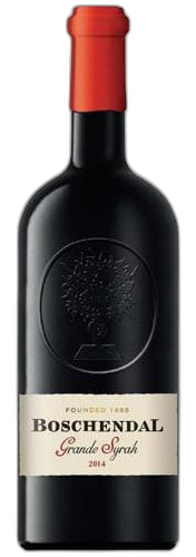 Grande Syrah bottle