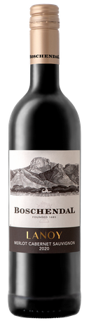 Lanoy Cabernet Merlot bottle
