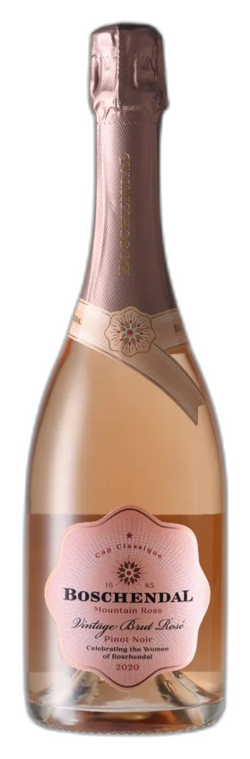 Mountain Rose Vintage Brut Rosé Pinot Noir bottle