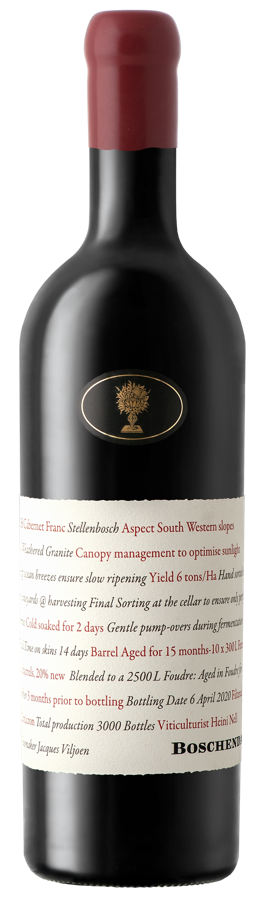 Playpen Cabernet Franc 2018 bottle