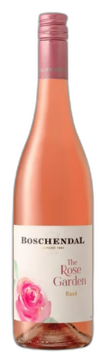 Rose Garden Rosé bottle
