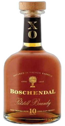 XO Brandy bottle