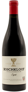 Syrah 2024 bottle