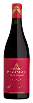 Adama Red Blend bottle