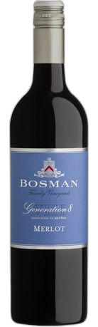 Generation 8 Merlot bottle