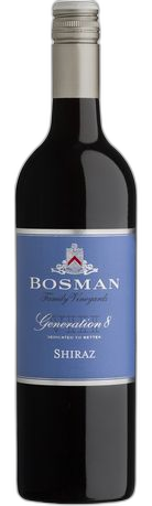 Generation 8 Shiraz bottle