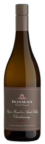 Upper Hemel-en-Aarde Chardonnay bottle