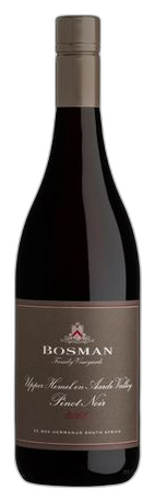 Upper Hemel-en-Aarde Pinot Noir bottle