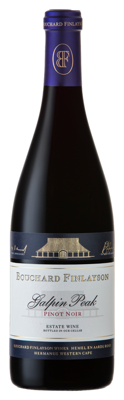 Galpin Peak Pinot Noir bottle