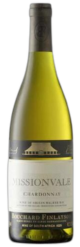 Missionvale Chardonnay bottle