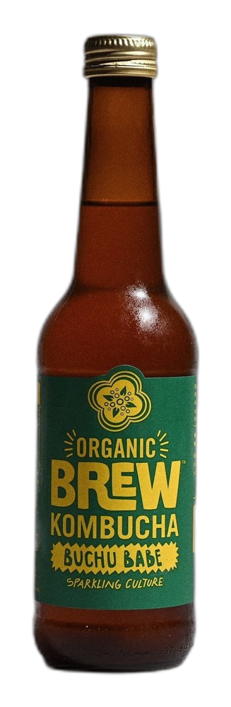 Brew Kombucha Buchu bottle