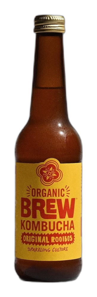 Brew Kombucha Rooibos bottle